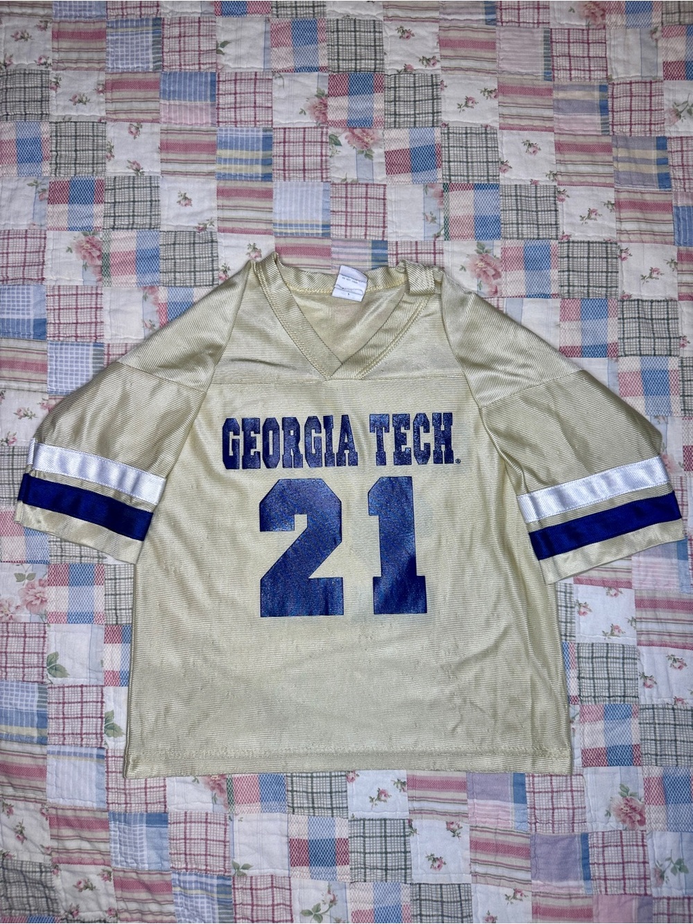 Vintage Little King Georgia Tech Football Jersey #21
